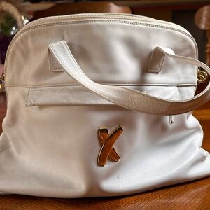 Paloma Picasso Leather Handbag